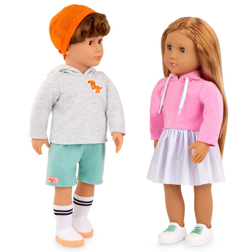 Lizzie & Oliver Oyuncak Bebek Seti