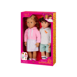 Lizzie & Oliver Oyuncak Bebek Seti