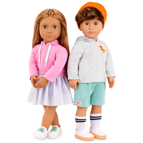 Lizzie & Oliver Oyuncak Bebek Seti