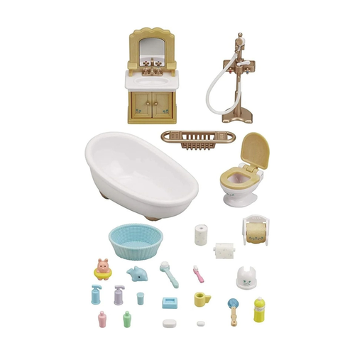Rustik Banyo Seti