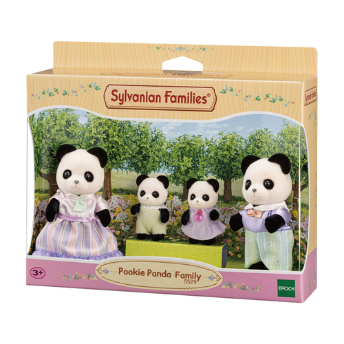 Pookie Panda Ailesi