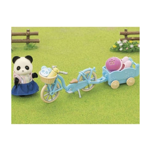 Bisiklet ve Paten Seti - Panda Kız