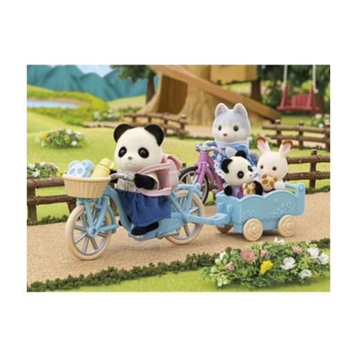 Bisiklet ve Paten Seti - Panda Kız