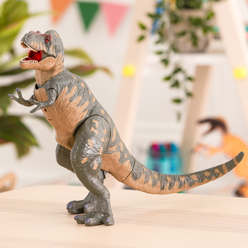 Terra Lava Dağı T. Rex Macerası (AN4066Z) - Dinozor figürleri