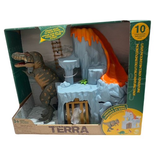 Terra Lava Dağı T. Rex Macerası (AN4066Z) - Kutu ön